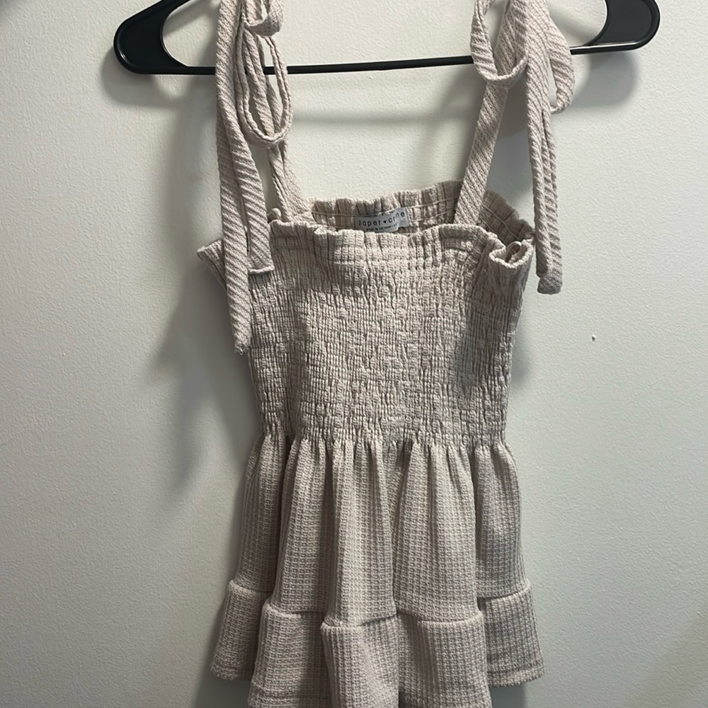 Women’s XS tank top nude color